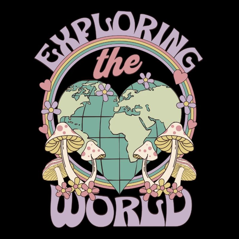 Exploring The World Earth Day