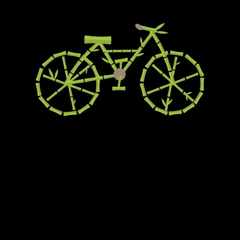 Bamboo Bicycle Bamboo MTB Cyclist Gift