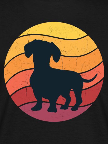 Dachshund Retro