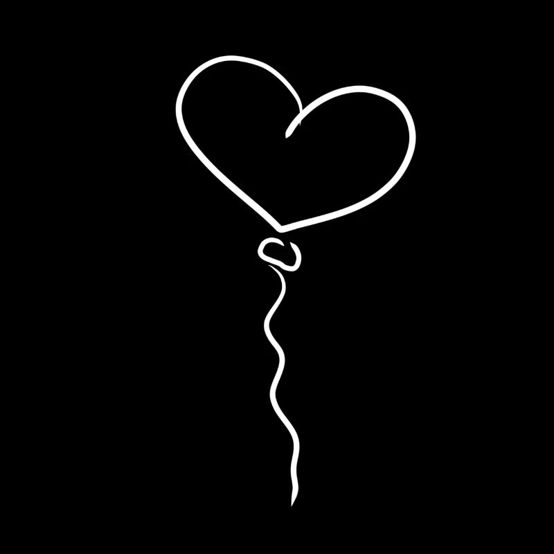 heart balloon