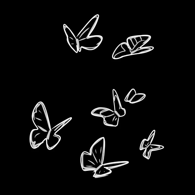 butterflies butterfly pattern symbol