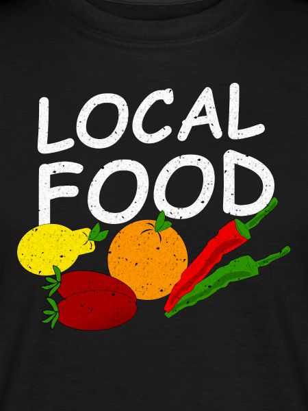 Regional fruit and vegetables