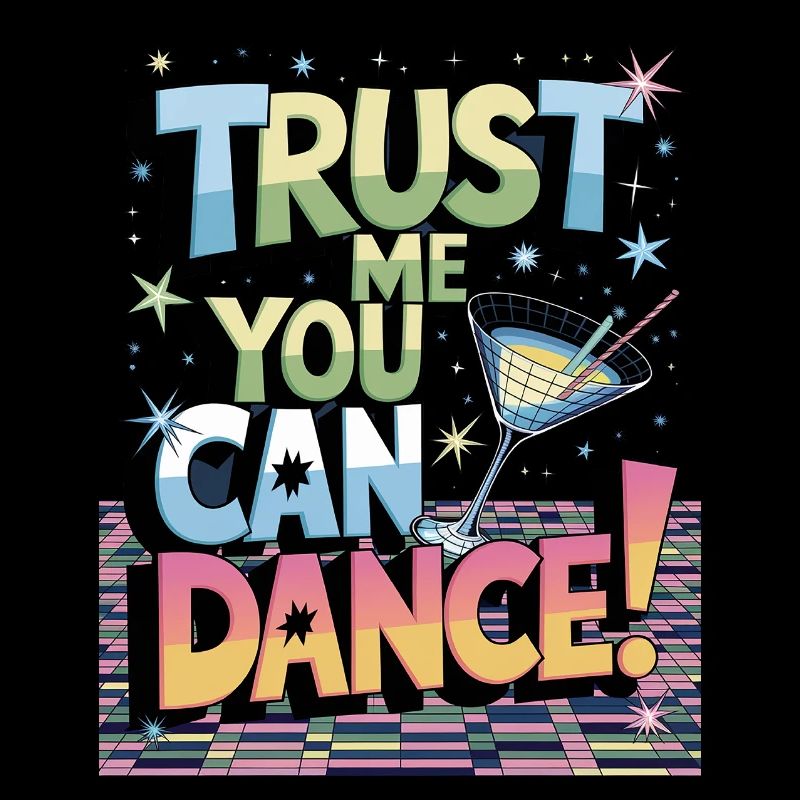 Croyez-moi, vous savez danser. -Vodka