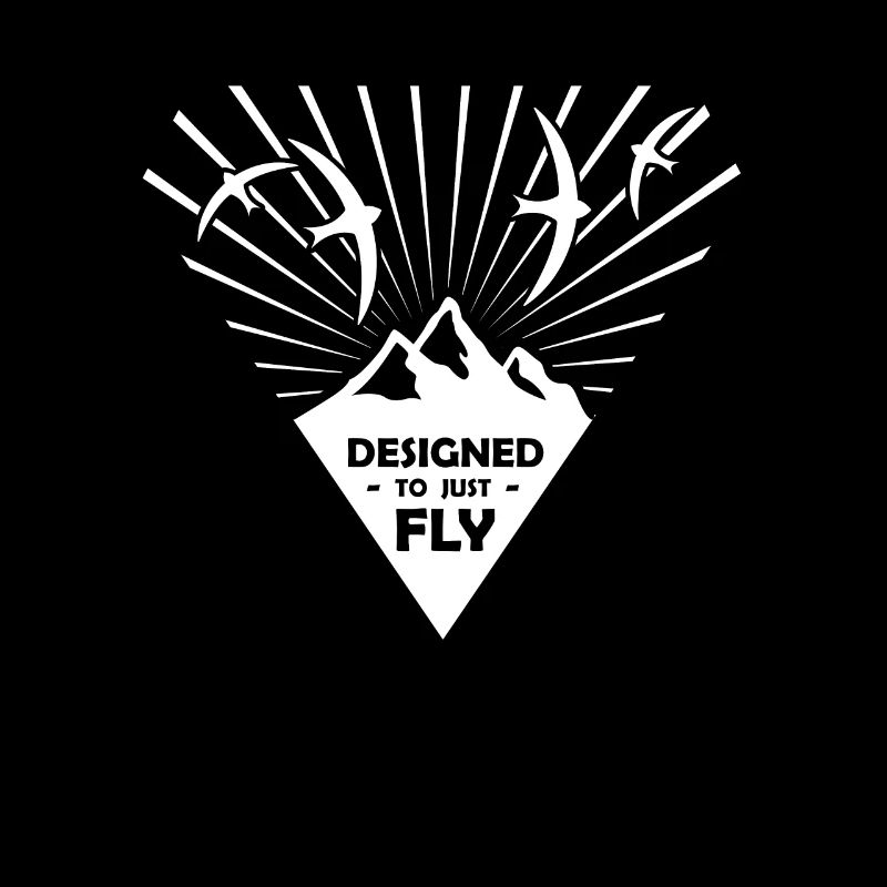 Hirondelles Martinets Montagnes DESIGNED FLY
