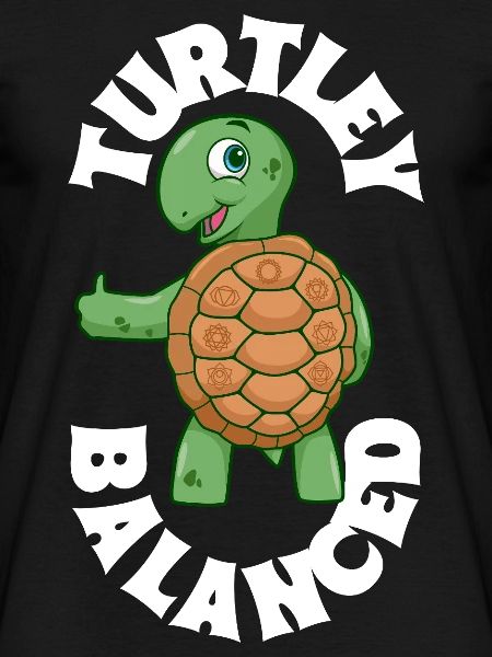 Turtle Balance - Chakra