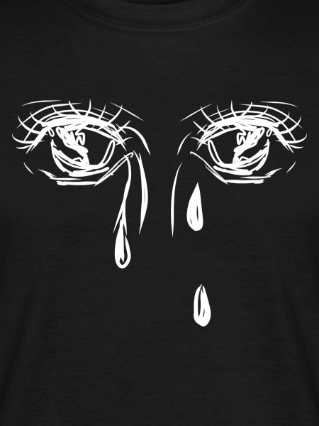 eyes cry