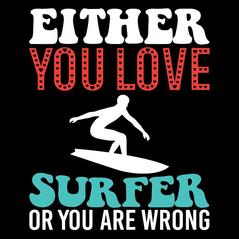 Soit vous aimez les surfeurs, soit vous vous trompez