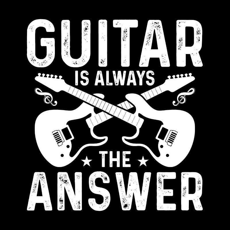 Guitar is always the answer