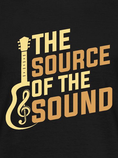 The source of sound
