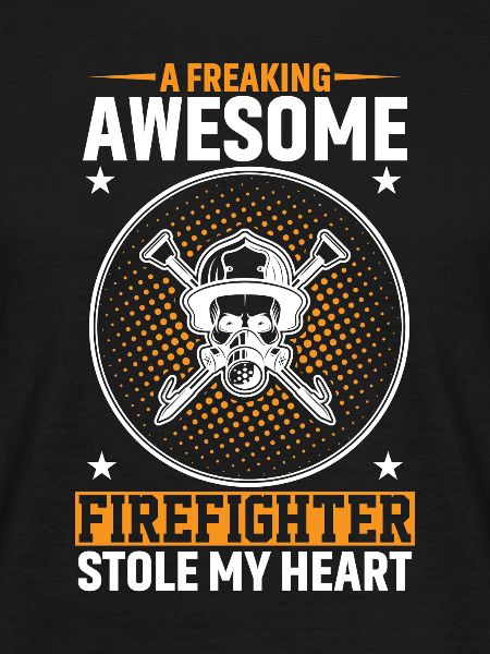 A damn great firefighter