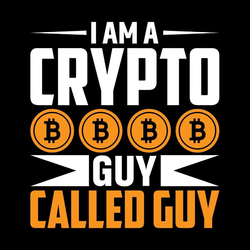 I'm a crypto guy named Guy