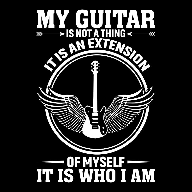 My guitar is not a thing. It is a