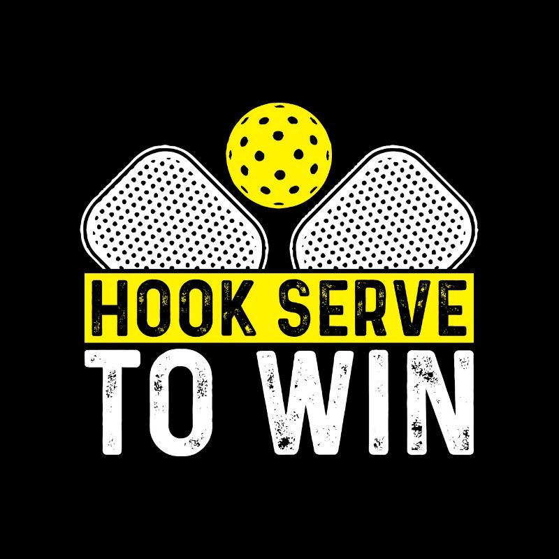 Hook serve to win