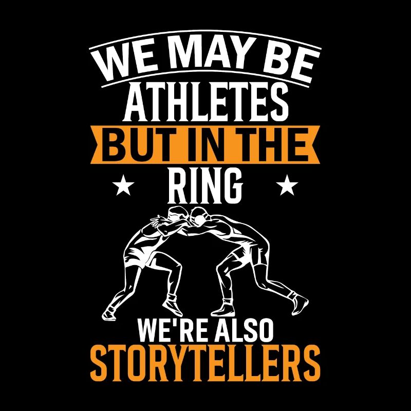 We May Be Athletes, But In The Ring, We'Re Also St