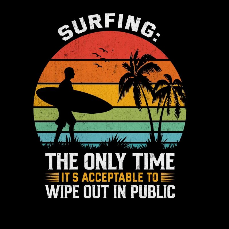 Surf : le seul moment où il est acceptable de s’essuyer