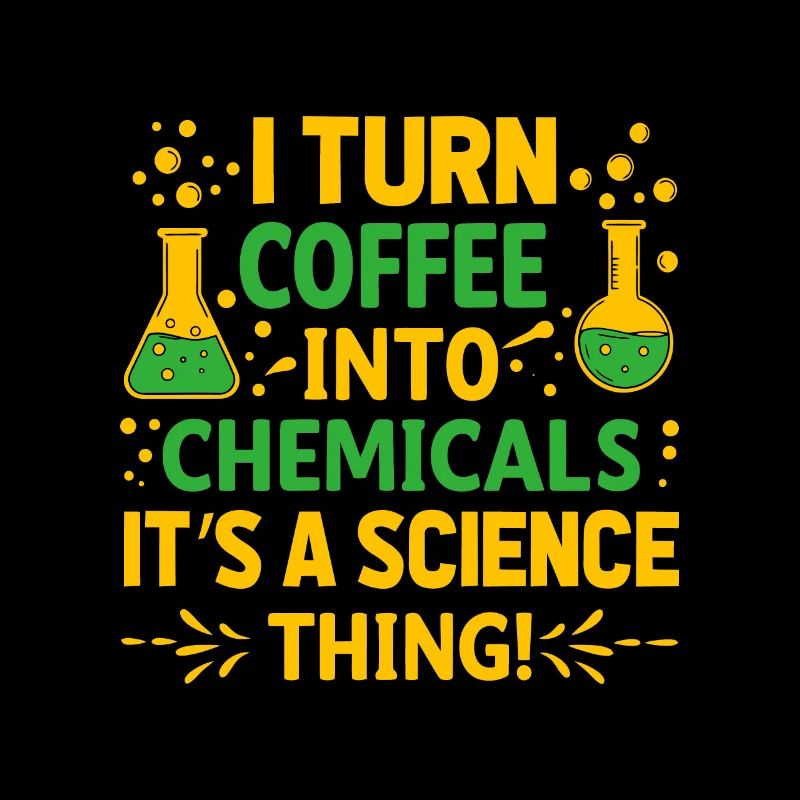 Je transforme le café en produits chimiques – c’est une science mince