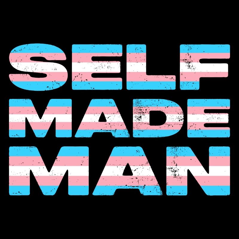 Selfmade Man Transgender LGBTQ CSD Pride