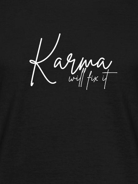 Karma will fix it
