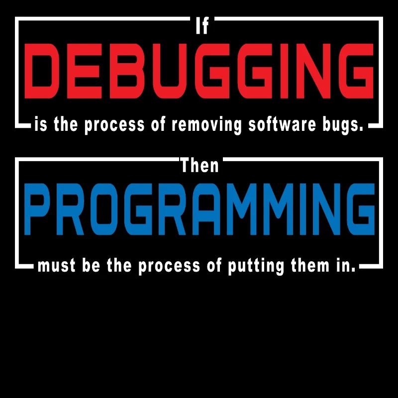 Debugging programming