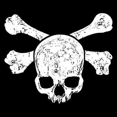 Teschi e ossa incrociate