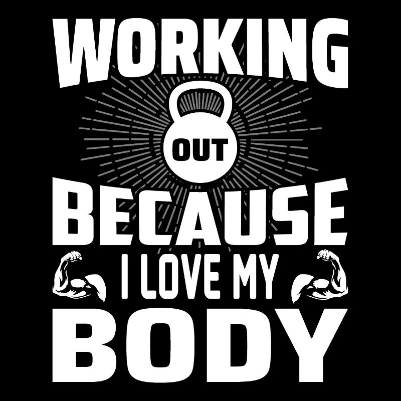 Travailler parce que j’aime mon corps