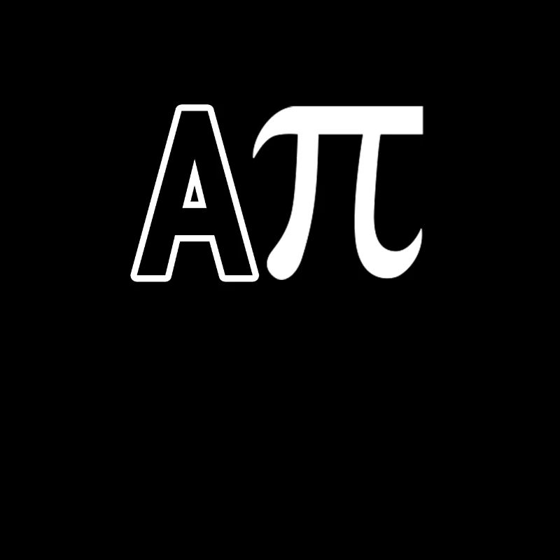 Happy / A PI, Mathematical humor puns