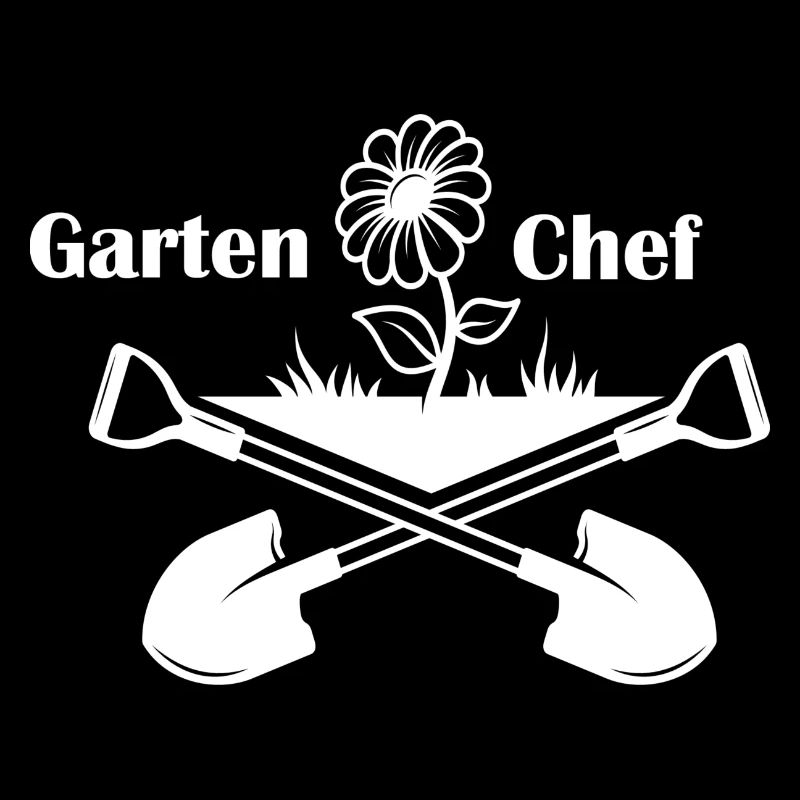 Gartenchef Gärtner Gartenarbeit Hobby Garten