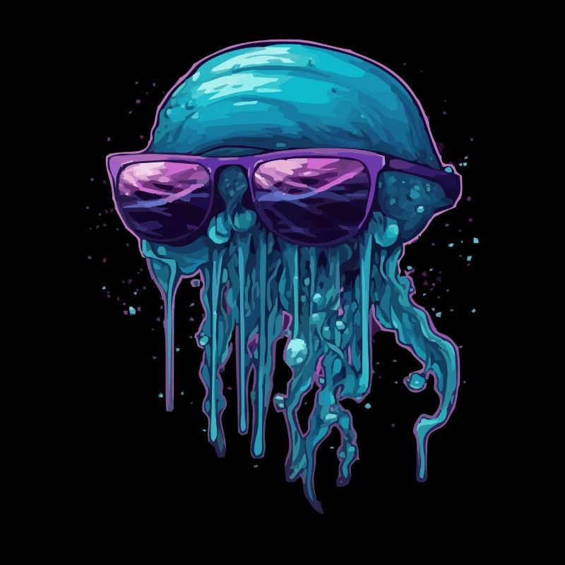 Qualle Jellyfish