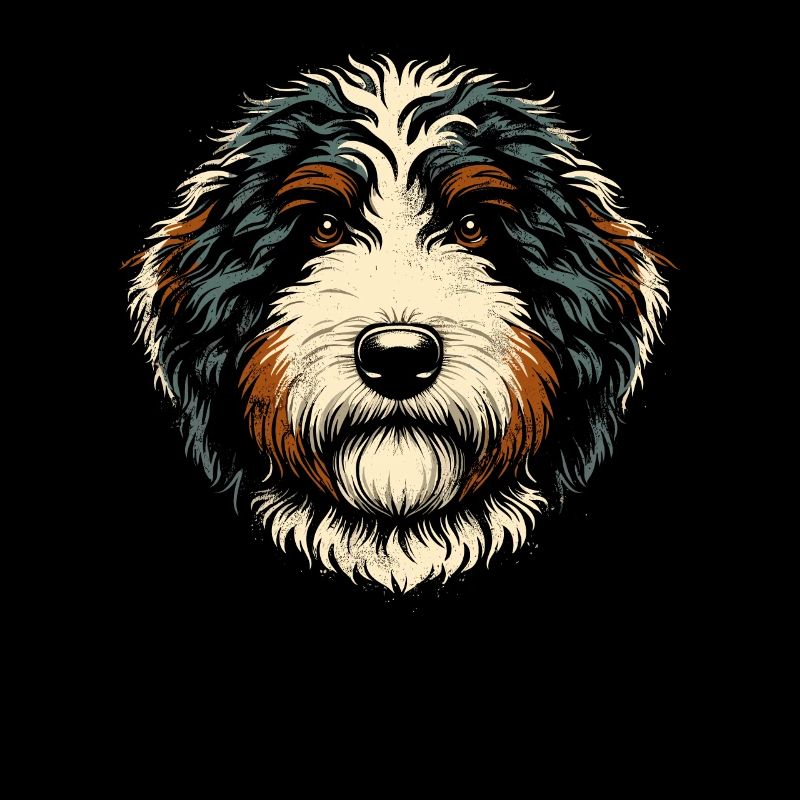 Bernedoodle Chien