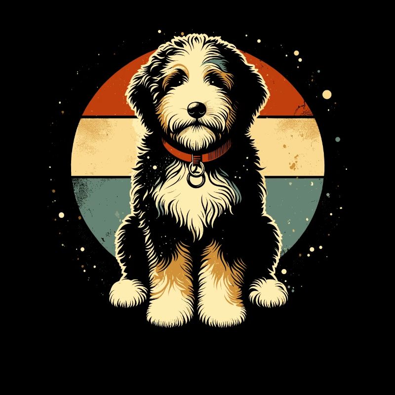 Bernedoodle Chien
