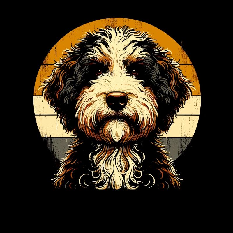 Bernedoodle Chien
