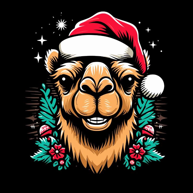 Kamel Weihnachten