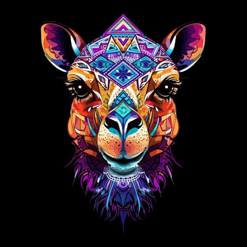 Camel abstrait
