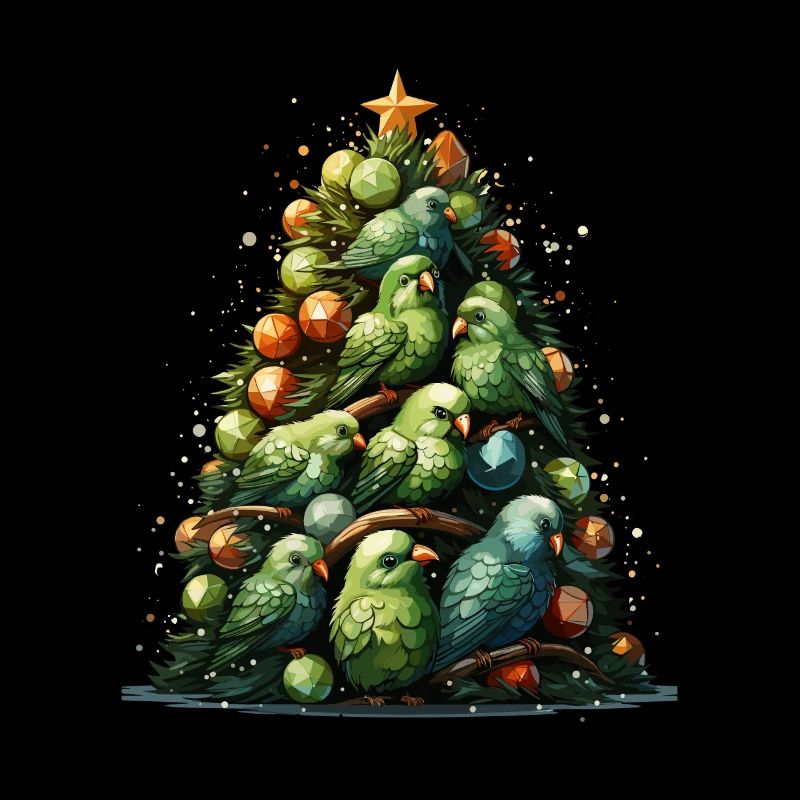Perruche Perruche Noël