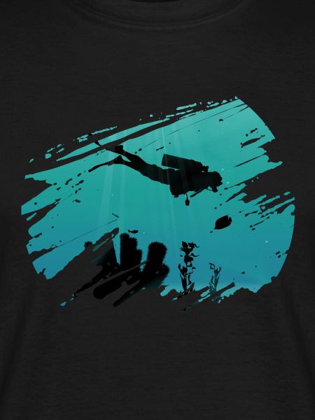 Divers dive