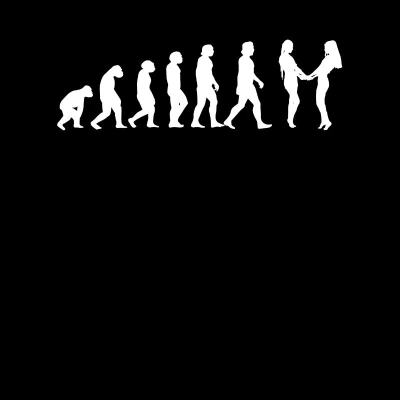 Lgbtq Rainbow Flag Lesbian Evolution Queer