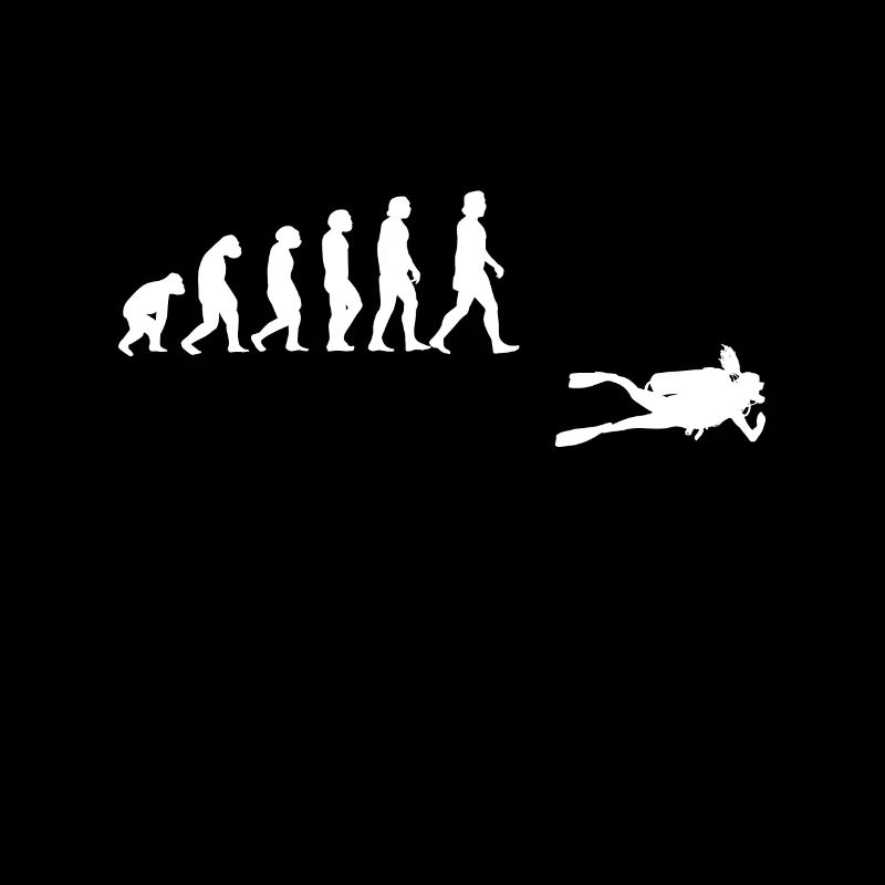 Tauchen Evolution Taucherin Scuba Diving