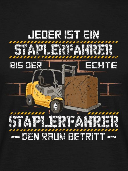 Staplerfahrer