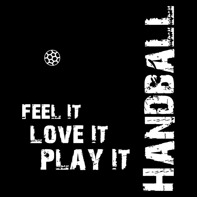 Handball feel it love it play it