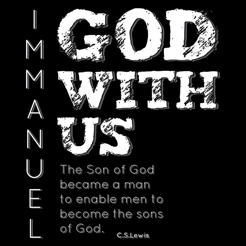 Immanuel, God with us true christmas meaning