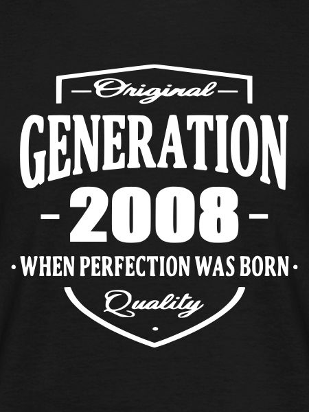 Generation 2008