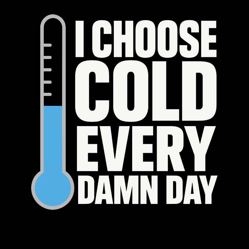 Cold showers Mental hardness Cold exposure