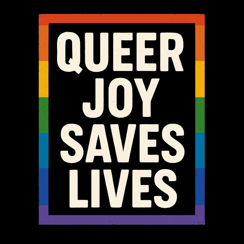 Queer Pride Queer Joy Lgbtq+ Affirmation Trans