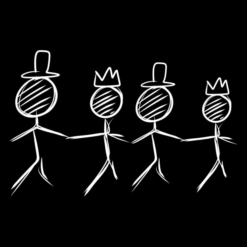 quatre amis