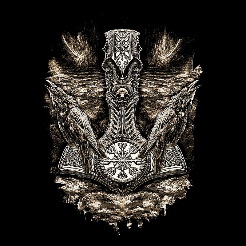 Viking Thor Hammer Gift