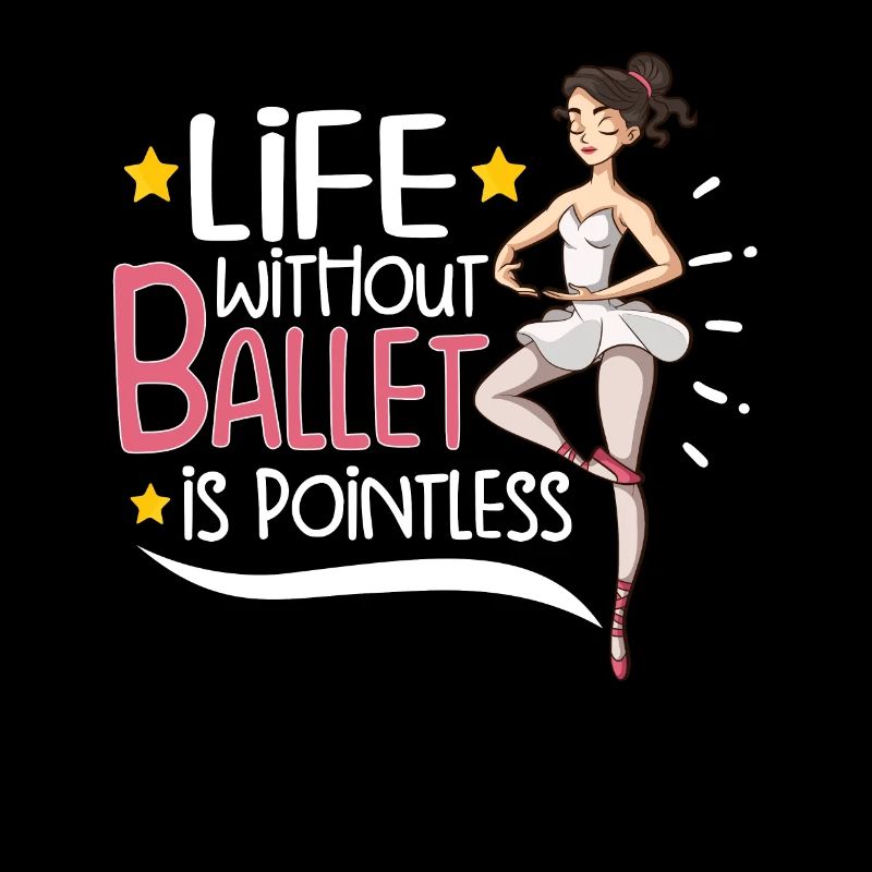 Ballet Ballerina Dance Dancer Dancing Ballet Gift