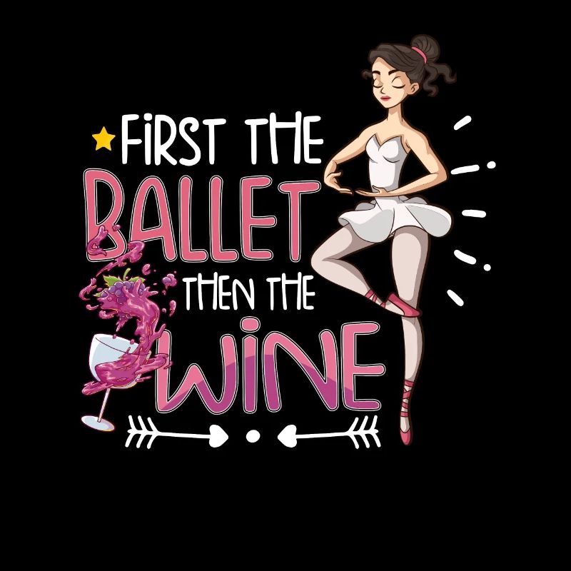 Ballet Ballerina Dance Dancer Dancing Ballet Gift
