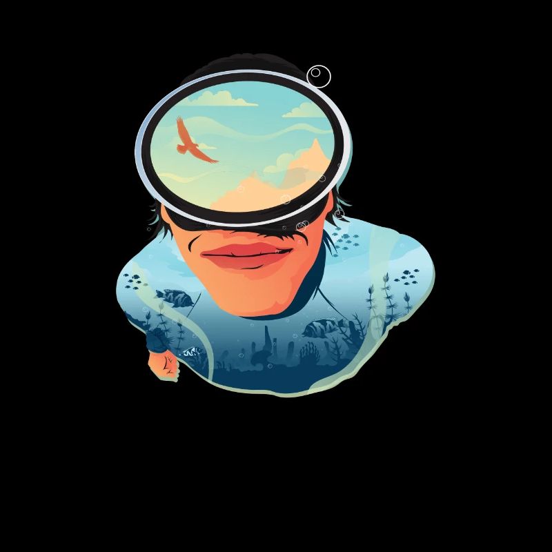 Scuba Diver Scuba Diving Idée cadeau