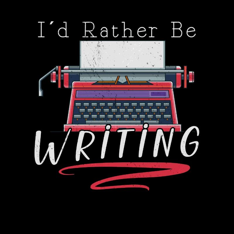 Author Writing Writer Literature
