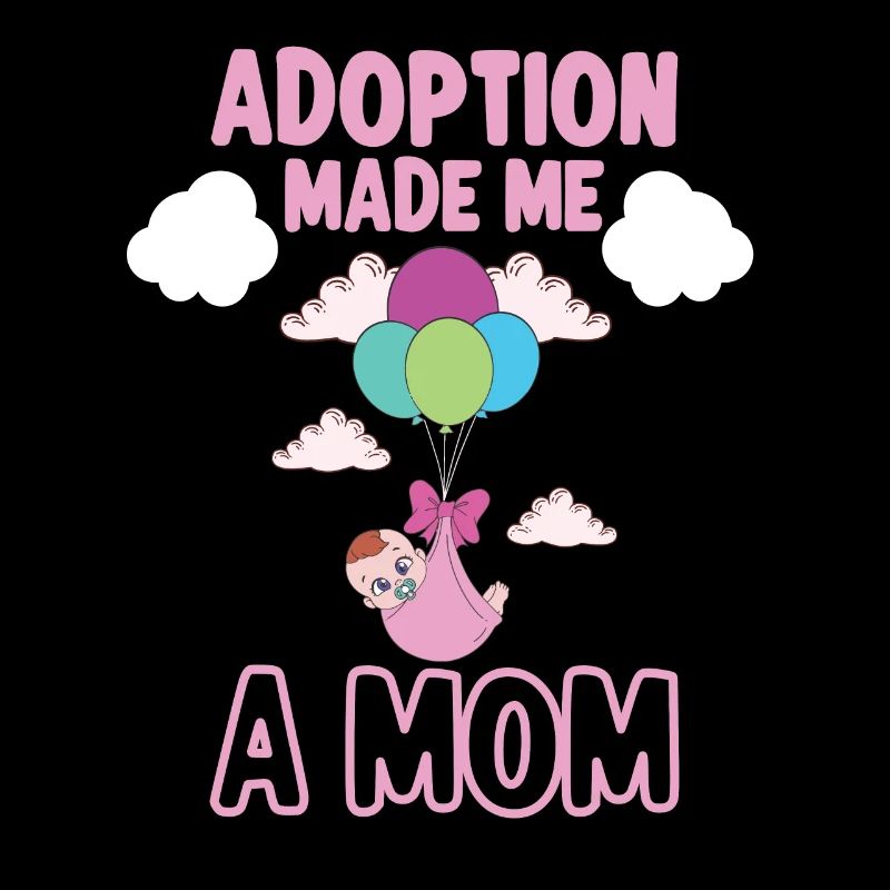 Lustige Adoptions-adoptions-tagesgeschenke